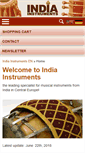 Mobile Screenshot of india-instruments.com